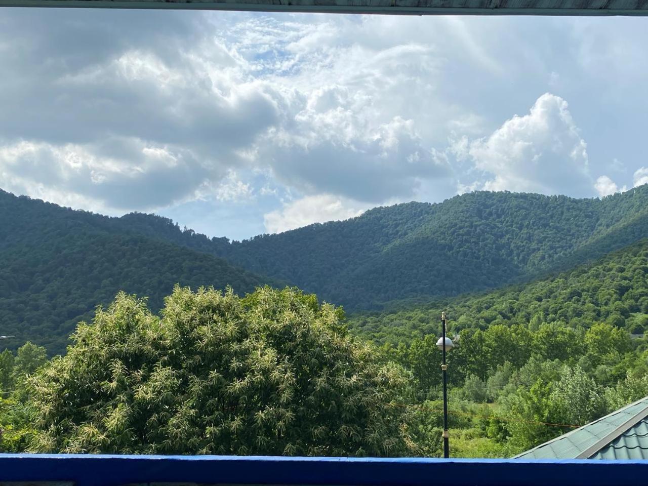 Panoramic Tufandag Family Apartment Gabala Exterior photo