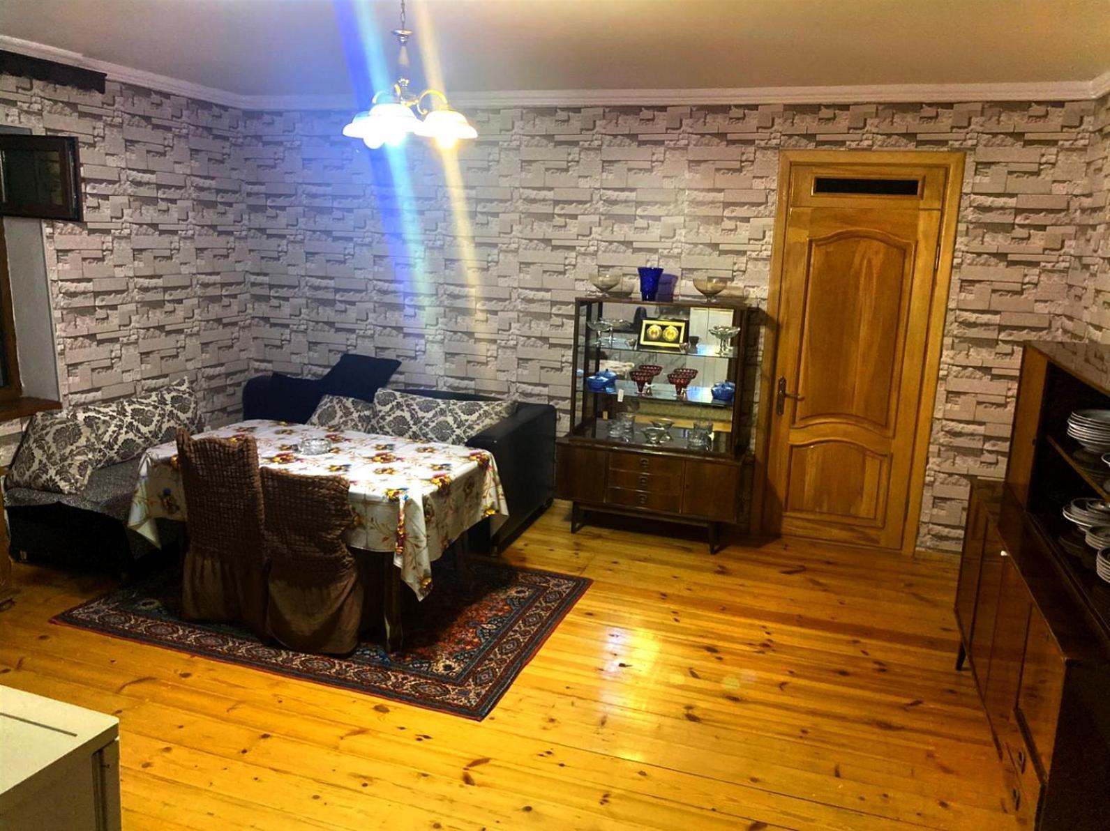 Panoramic Tufandag Family Apartment Gabala Exterior photo
